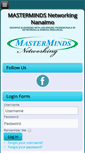 Mobile Screenshot of mastermindsnanaimo.com